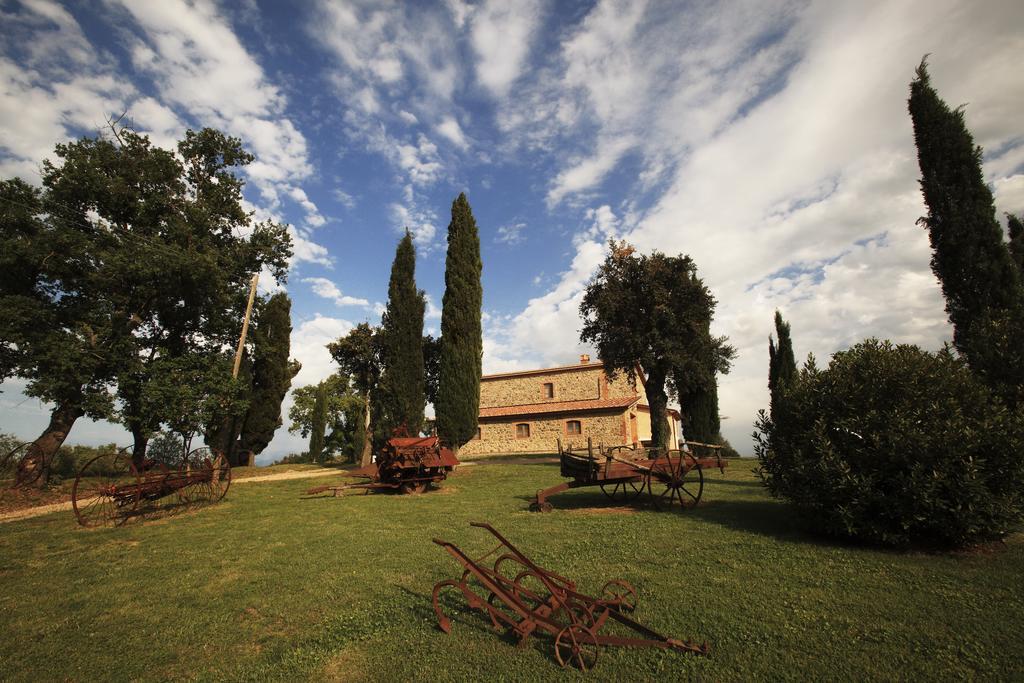 Agriturismo Belvedere Di Pierini E Brugi Campagnatico Экстерьер фото
