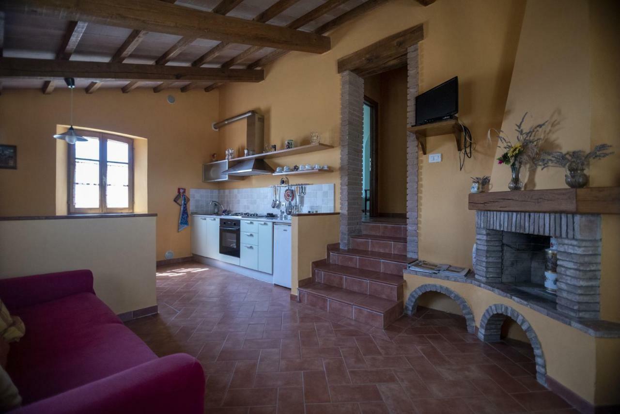 Agriturismo Belvedere Di Pierini E Brugi Campagnatico Экстерьер фото
